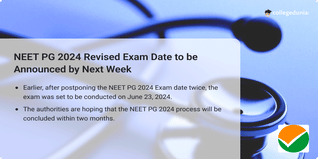 NEET PG 2024 Revised Exam Date to be Announced by Next Week; Confirms NBE President